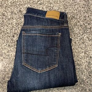 Dark Blue High Rise Jeans